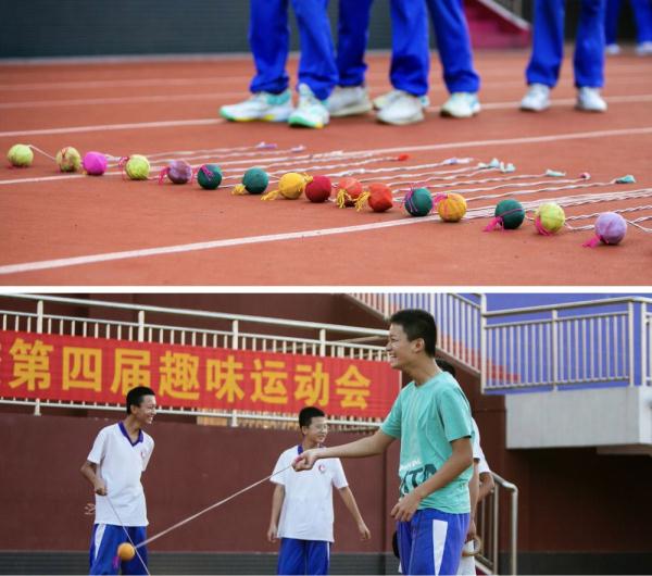 追光|这个中学不一般：运动会比射箭 一个班种一块田