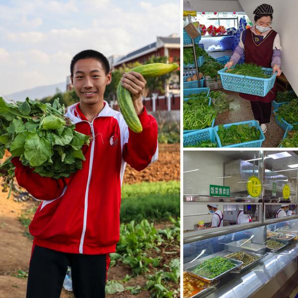 追光|这个中学不一般：运动会比射箭 一个班种一块田