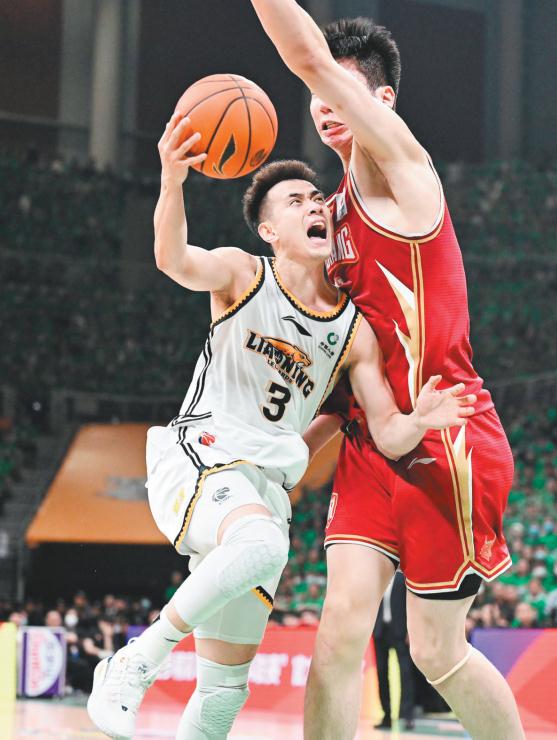 辽篮五虎将｜赵继伟：“一步百计”的智将