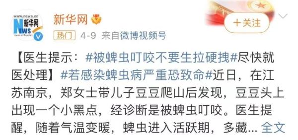 5岁男孩突然发烧全身红斑,是它惹的祸!户外活动千万当心 5岁男孩突然发烧全身红斑,是它惹的祸!户外活动千万当心