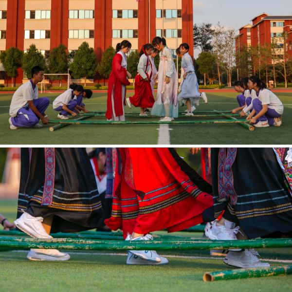 追光|这个中学不一般：运动会比射箭 一个班种一块田