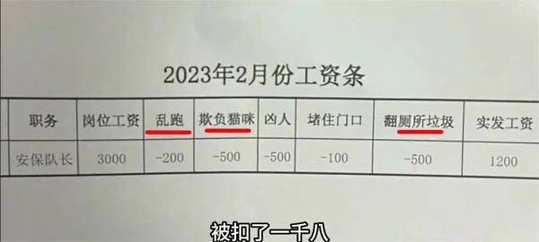 10岁土狗当安保队长月薪3000元，公司回应