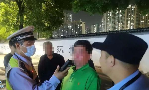 查酒驾遇到“老熟人”？