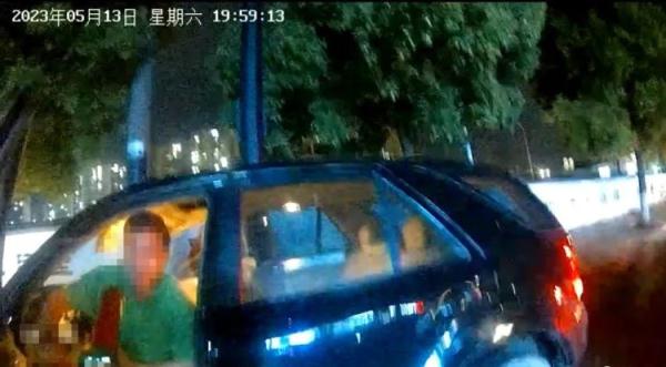 查酒驾遇到“老熟人”？