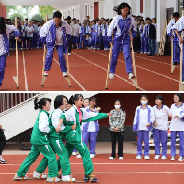 追光|这个中学不一般：运动会比射箭 一个班种一块田