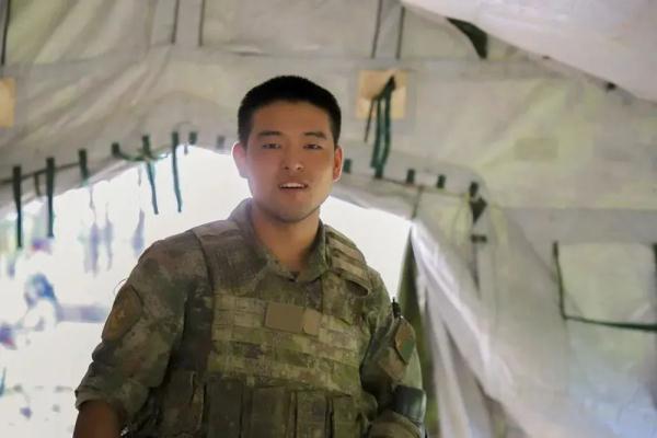 全网关注的兵哥哥,是他! 全网关注的兵哥哥,是他!