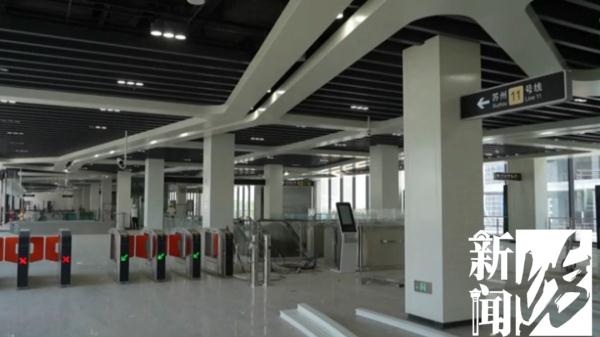 定了!6月试运营!上海人坐地铁去苏州,站台、换乘抢先看→ 定了!6月试运营!上海人坐地铁去苏州,站台、换乘抢先看→