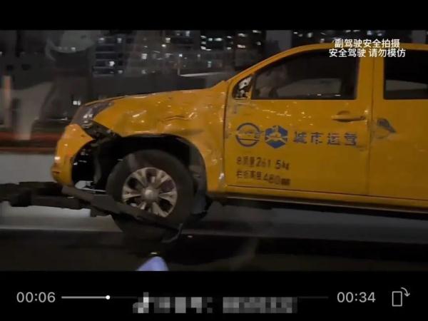 斗气险些坠桥的工程车来自何方?上海城市运营集团回应 斗气险些坠桥的工程车来自何方?上海城市运营集团回应