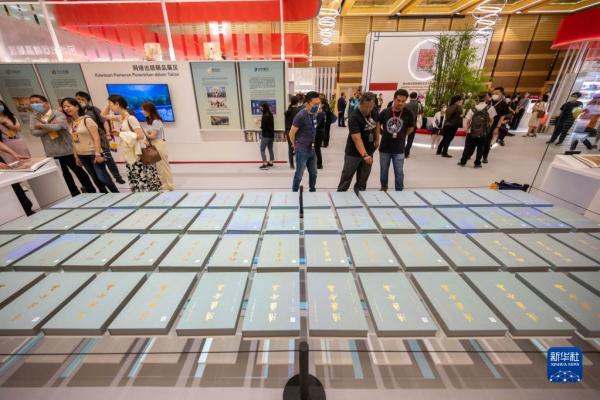 “中国历代绘画大系”亮相吉隆坡国际书展