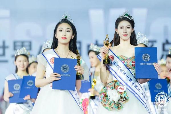 福建女大学生，获世界小姐中国区总冠军！