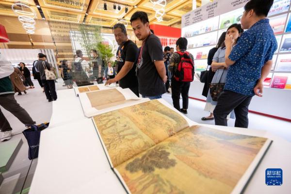 “中国历代绘画大系”亮相吉隆坡国际书展