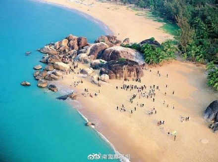 6月1日起，三亚天涯海角游览区免费开放