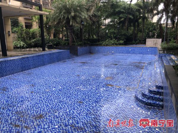 南宁一小区物业计划对外开放游泳池引热议：游泳池权益究竟属于谁的？