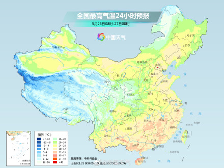 周末南边多地迎高温炽热桑拿天 朔方多地气温波动享风凉
