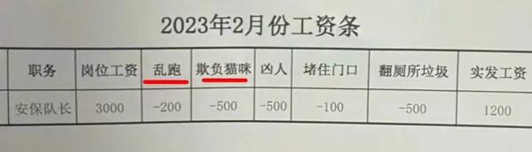 狗子在厂里抓老鼠当模特，月入三千还有工资条！