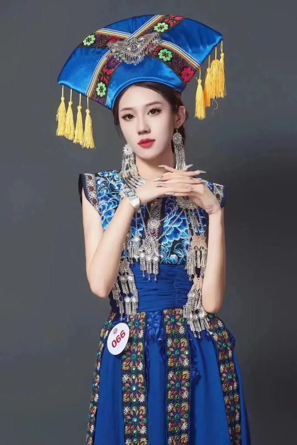 福建女大学生，获世界小姐中国区总冠军！