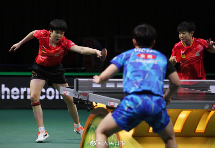 好样的！王楚钦孙颖莎混双冠军