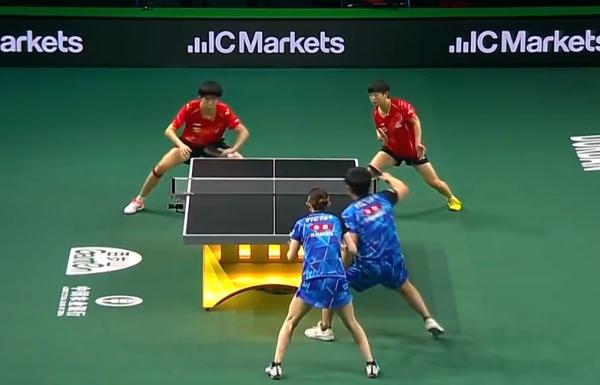 德班世乒赛混双决赛:王楚钦/孙颖莎夺冠 德班世乒赛混双决赛:王楚钦/孙颖莎夺冠
