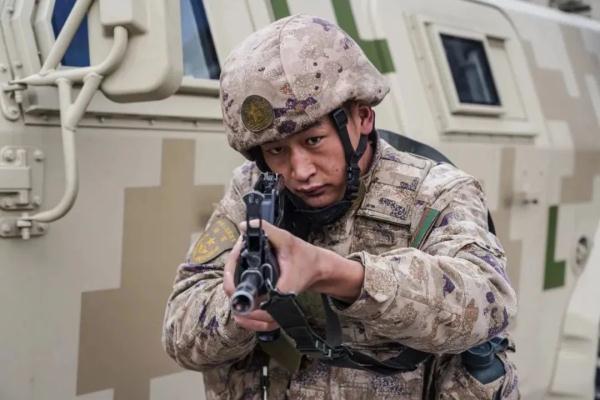 全网关注的兵哥哥,是他! 全网关注的兵哥哥,是他!