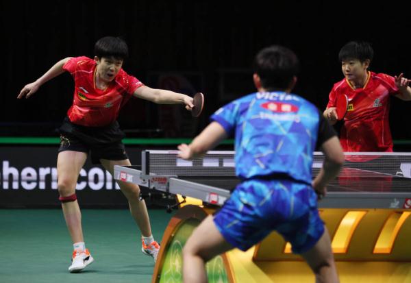 祝贺!王楚钦/孙颖莎卫冕世乒赛混双冠军! 祝贺!王楚钦/孙颖莎卫冕世乒赛混双冠军!