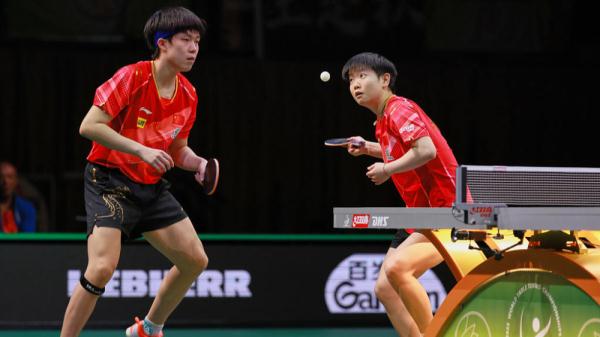 德班世乒赛混双决赛:王楚钦/孙颖莎夺冠 德班世乒赛混双决赛:王楚钦/孙颖莎夺冠