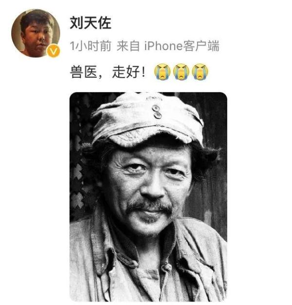 痛别!老戏骨去世,享年67岁,张译等人悼念 痛别!老戏骨去世,享年67岁,张译等人悼念
