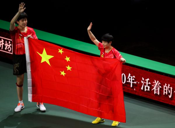 中国队夺冠！