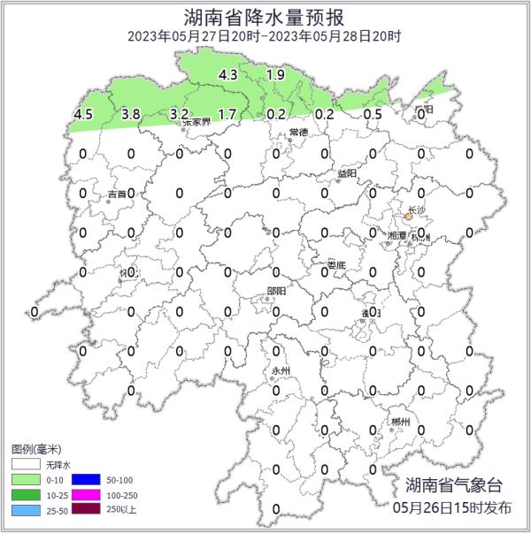35℃以上！湖南今年首轮晴热高温来袭
