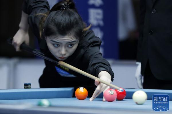 2023CBSA女子美式9球职业冠军挑战赛开赛