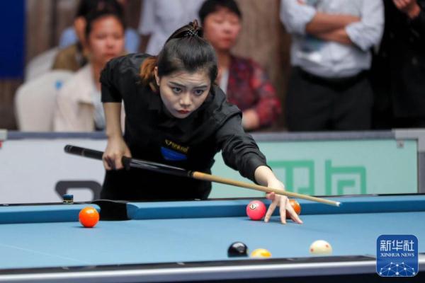 2023CBSA女子美式9球职业冠军挑战赛开赛