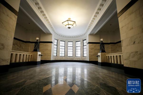 上海:百年老建筑更新改造获新生 上海:百年老建筑更新改造获新生