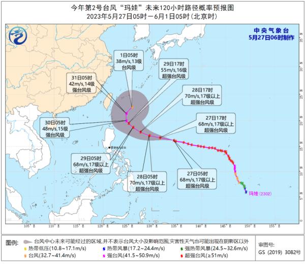 浙江发布海浪预警！超强台风“玛娃”成全球风王，17级以上！