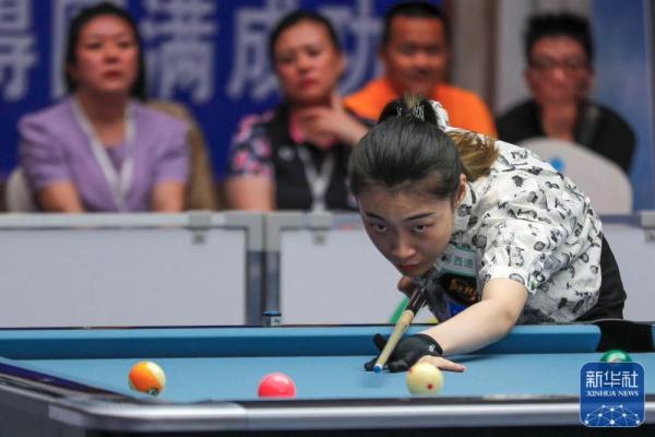 2023CBSA女子美式9球职业冠军挑战赛开赛