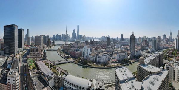 上海解放74周年 看今日魅力苏州河