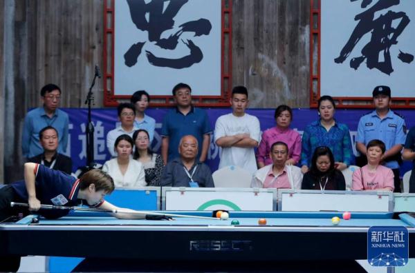 2023CBSA女子美式9球职业冠军挑战赛开赛