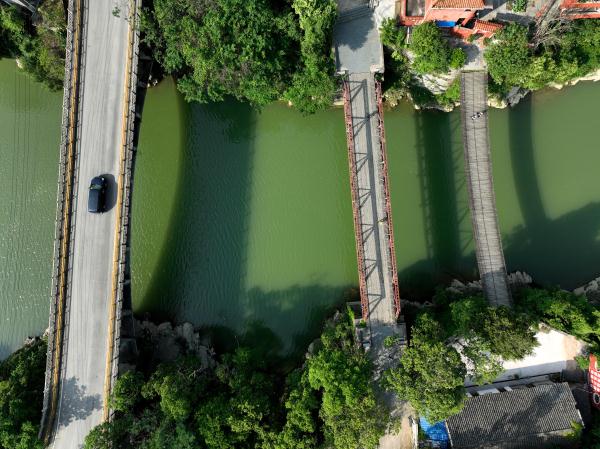 “三朝桥”见证历史变迁