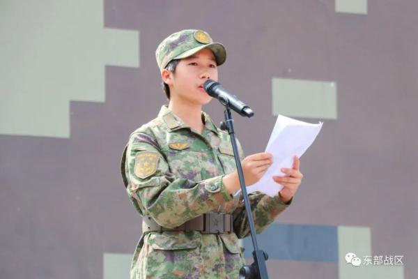 新兵，授衔！