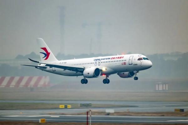 C919机票开售!下周一飞成都天府! C919机票开售!下周一飞成都天府!