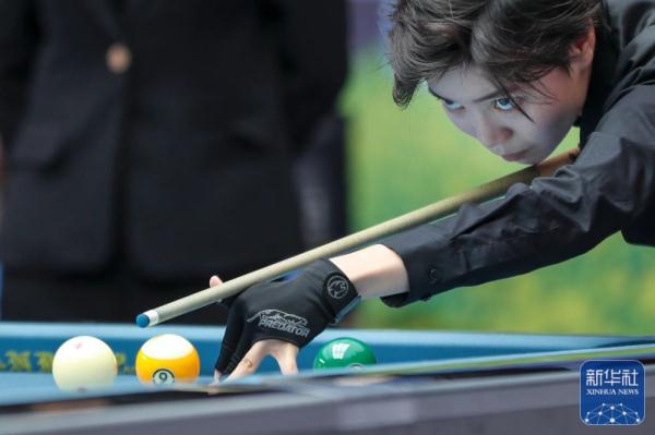 2023CBSA女子美式9球职业冠军挑战赛开赛