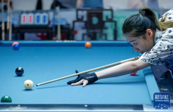 2023CBSA女子美式9球职业冠军挑战赛开赛