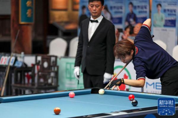 2023CBSA女子美式9球职业冠军挑战赛开赛