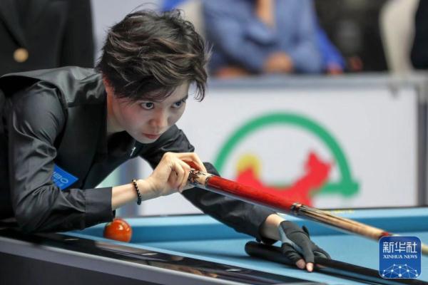 2023CBSA女子美式9球职业冠军挑战赛开赛