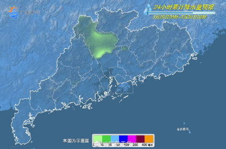 5月底广东一键快进到高温天  “鸡腿”将会红到发紫