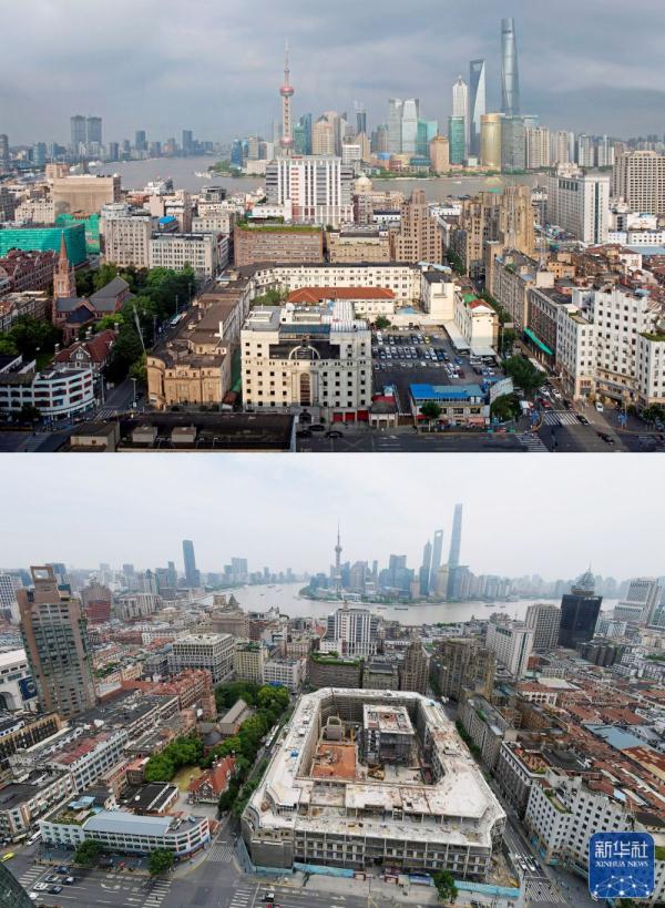 上海:百年老建筑更新改造获新生 上海:百年老建筑更新改造获新生