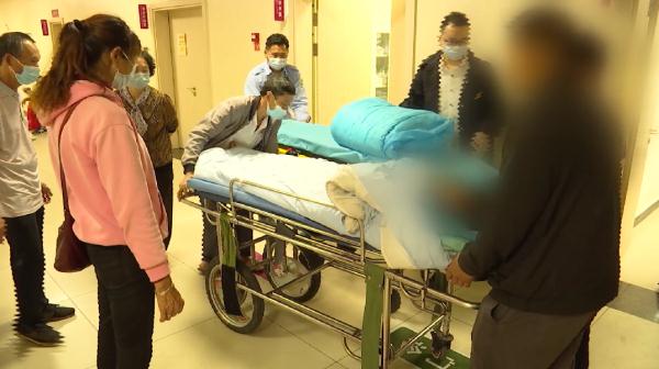 男子摔下三米高田埂颈椎骨折，胸部以下失去知觉，经抢救脱离生命危险！但……