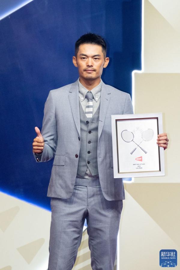 林丹、李宗伟入选世界羽联名人堂仪式举行