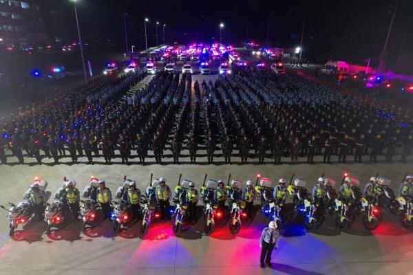 抓捕130人，查扣1500余万元！江西“11.25”专案集中收网