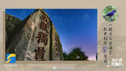 泰山发现370种野生鸟