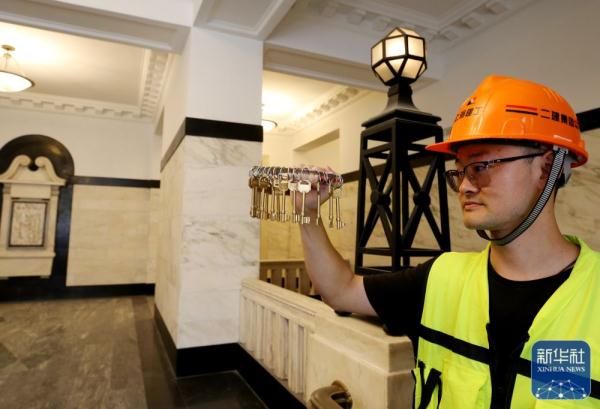 上海:百年老建筑更新改造获新生 上海:百年老建筑更新改造获新生