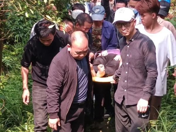 柳州上百人搜寻！失联87小时后，她在这里获救！
